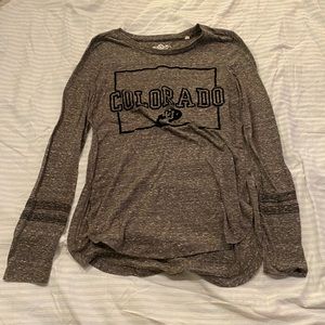 University of Colorado long sleeve t shirt